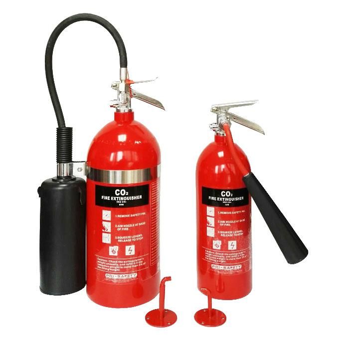 Extincteur portatif CO2 américain - AC-4.5 Pri-Safety - 4,5 kg - certifié ISO 9001 et CE_0