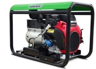 Ah-1000-ca groupe électrogène Inmesol - Honda GX-630 - 950x550x665 - 10.5 kW - Essence - Démarrage automatique_0