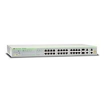 Allied Telesis AT-FS750/28PS-50 Géré Fast Ethernet (10/100) Connexion Ethernet, supportant l'alimentation via ce port (PoE) 1U Gris_0