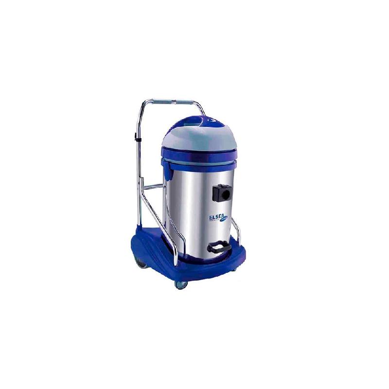 Aspirateur eau et poussière 76 L inox - 230 V - 2300 W - Elsea VEWI250 - Double moteur by-pass_0