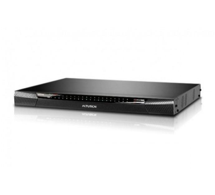 Aten Premium KN4164V - KVM sur IP 64 ports - 5 utilisateurs - Virtual Media - Double alimentation_0