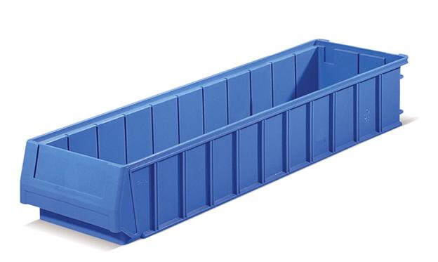 Bac tiroir plastique multibox bleu l.160 x p.600 mm_0