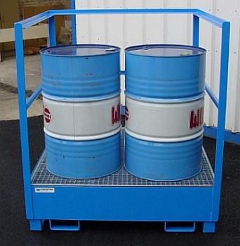 Bacs de retention pour fut - type pp 4_0