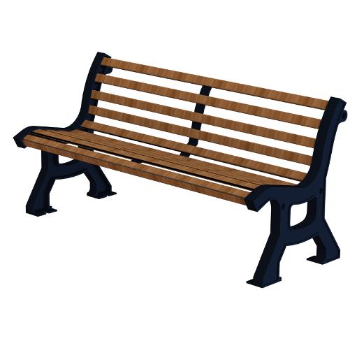 Banc public en bois buton industries bc 231_0