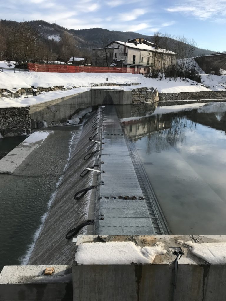 Barrage modulable anti-inondation  Orisques Floodstop - Orisques