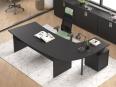 Bureau de direction courbe DAILY avec retour sur caisson - Deskissimo_0