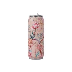 Canette isotherme Bali 50 cl -  Rose Rond Inox Yoko Design 6.5x6.5 cm - rose inox 3411800024177_0