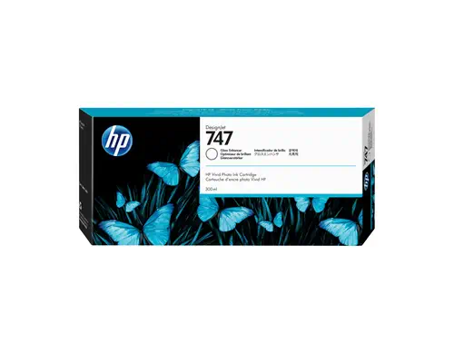Cartouche d'encre DesignJet HP 746 de 300 ml optimiseur de brillance_0