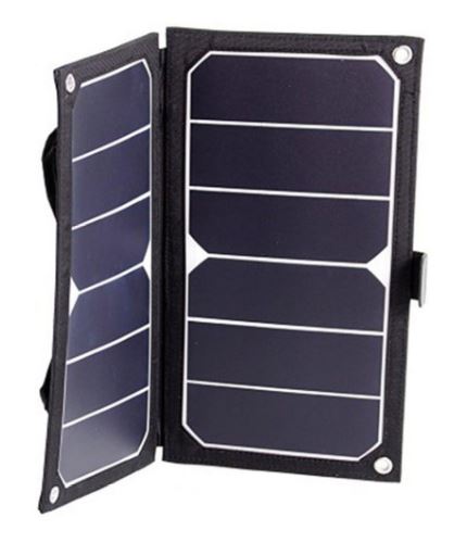 Panneau solaire nomade pliable 12w 5v usb_0