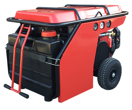 Compresseur d'air thermique semi-mobile à vis - CM16 / CM 18 / CM 24_0