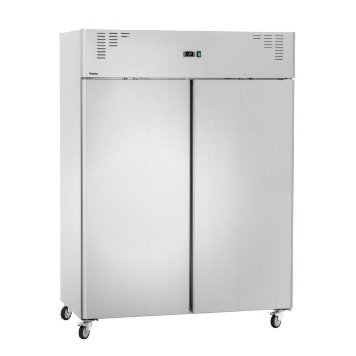 Congélateur 1350 Litres 6 x GN 2/1, 2 portes battantes pleines, sur roulettes, 430 W, 220 V - MONO_0