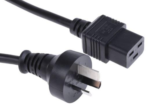 Cordon d'alimentation denmark power cord plug 3 poles right angle_0