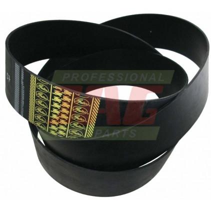 Courroie Gates Agri (0381384) 80230079.26 - pièce d'origine pour moissonneuse-batteuse New Holland série 1500, 1520, M, M122, M80, M89_0