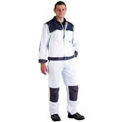 Coverguard - Pantalon de travail blanc CLASS WHITE Blanc Taille L - L blanc 3435248500413_0