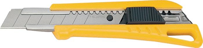 Cutter industriel - largeur des lames 18 mm - longueur 160 mm - LC520 plastique - TAJIMA_0