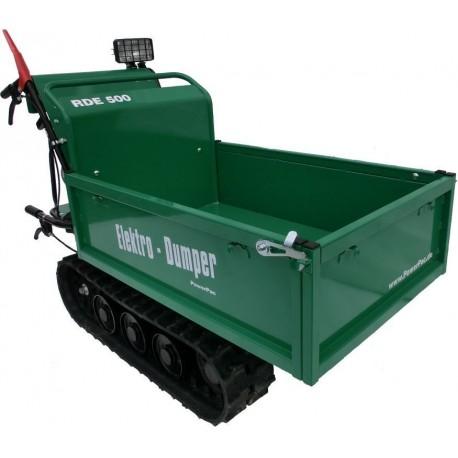 Brouette à chenille autochargeuse dumper 500kg