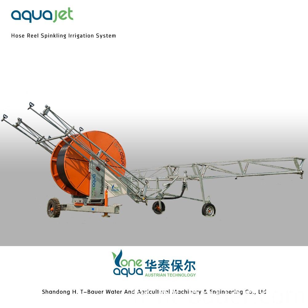 Enrouleur d'irrigation - Bauer - 40-120/50-90 - Capacité d'approvisionnement jusqu'à 100 sets par mois_0