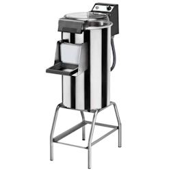 Éplucheur de pomme de terre production 120 kg/h avec support - 380x770x1160 mm - 750 W 230/1V - 17M01FPP Eurast - gris 17M01FPP_0