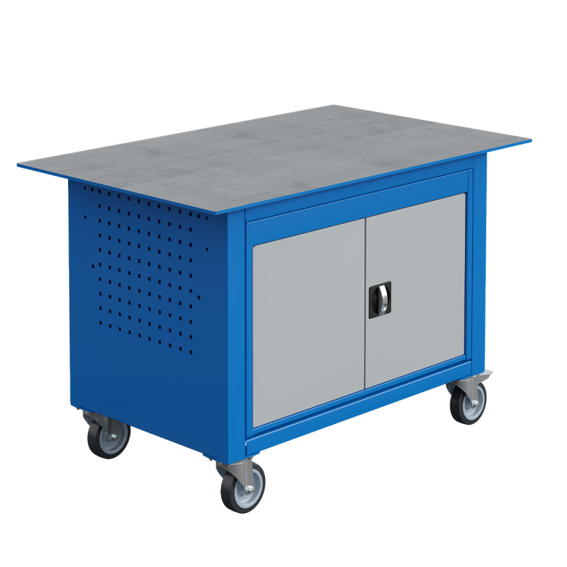 Etabli SIT mobile de soudage avec bloc 2 portes_0
