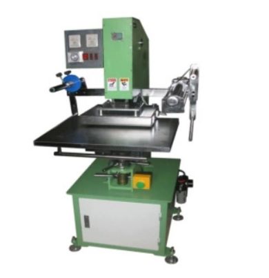 H-tc94n - machine pneumatique de marquage à chaud - kc printing machine - pour le gaufrage du cuir_0