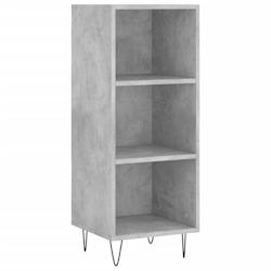 Helloshop26 - Buffet bahut commode armoire meuble de rangement organisateur cuisine salle de séjour salon 34,5 x 32,5 x 90 cm bois 02_0031865 - 30002_0