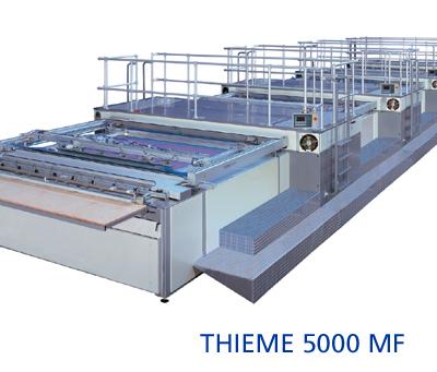 Imprimantes grand format Thieme 5000 multicouleur - Ligne de sérigraphie modulaire, impression 2 à 6 couleurs_0