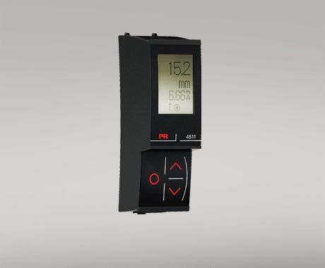 Interface de communication Modbus - PR Electronics SARL - Dimensions (HxLxP) : 73,2 x 23,3 x 26,5 mm - Modèle 4511_0