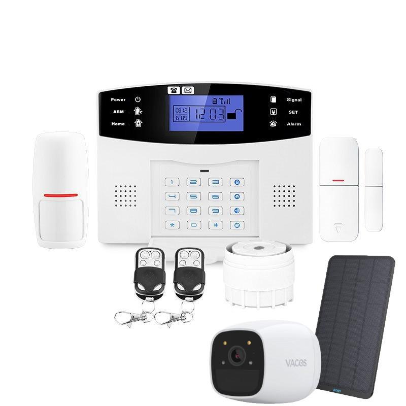 Kit Alarme maison gsm et caméra sur panneau solaire Lifebox Evolution - kit connecté 23_0