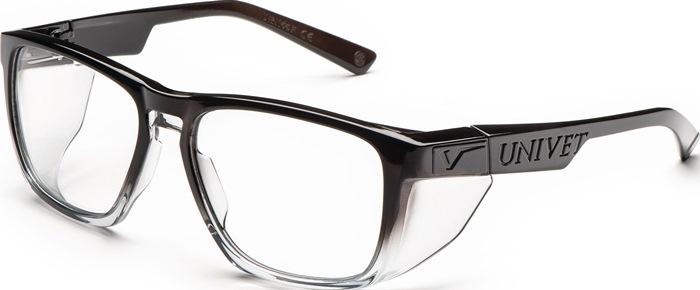 Lunettes de protection Contemporary 571 UNIVET - EN166 EN170 - Verre clair - Légères et résistantes_0