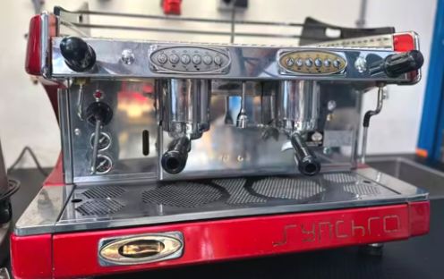 Machine à café professionnelle NUOVA SIMONELLI Royal Synchro 2GR 14L Automatic_0