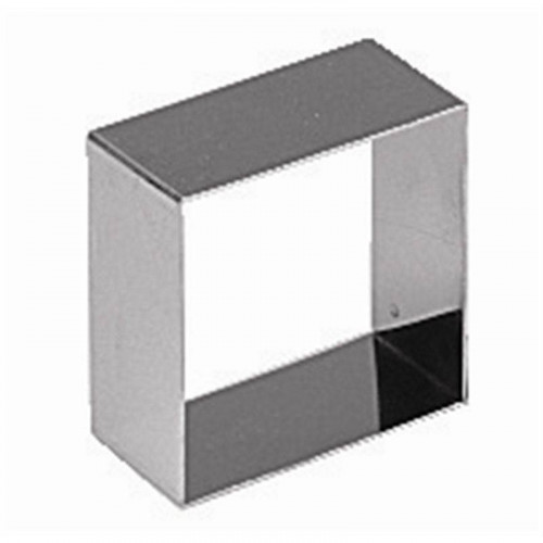 MINI MOULE CARRÉ EN INOX PROFESSIONNEL MATFER - 56 X 56 MM