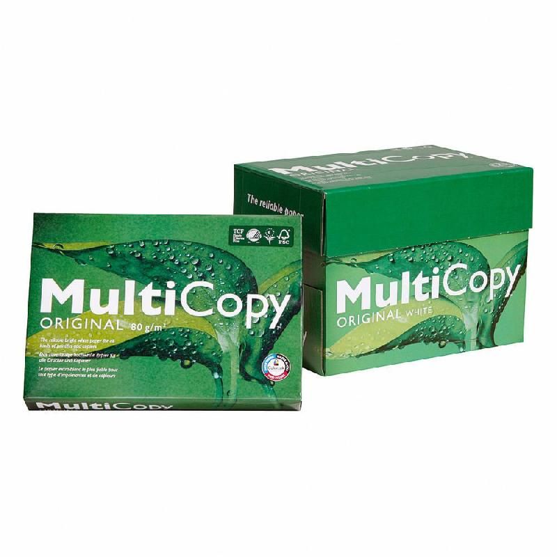 MULTICOPY PAPIER MULTICOPY ORIGINAL - RAMETTE DE 500 FEUILLES - FORMAT A3 (80 G/M²) - COULEUR BLANC (PRIX À L'UNITÉ)