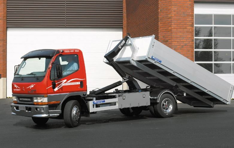 Multilift xr3s - bras hydraulique pour camion - hiab - 3 t_0