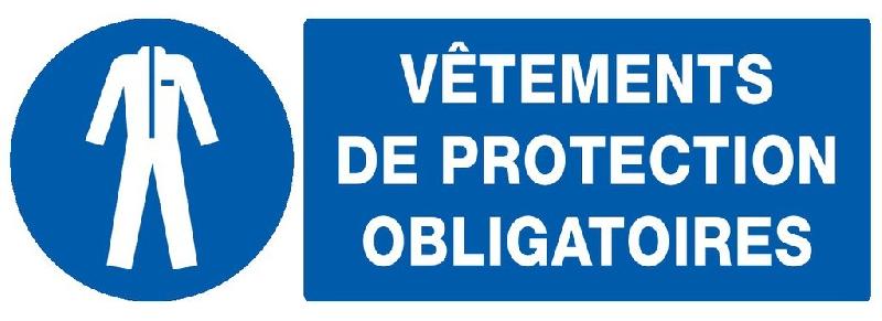 Panneaux adhésifs 330x200 mm obligations interdictions - ADPNG-TL10/OEPI_0