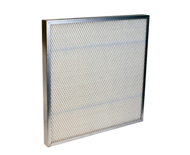 Panneaux filtrants plissés miniplis M6 - Série Filtercel HT5 pour filtration fine_0