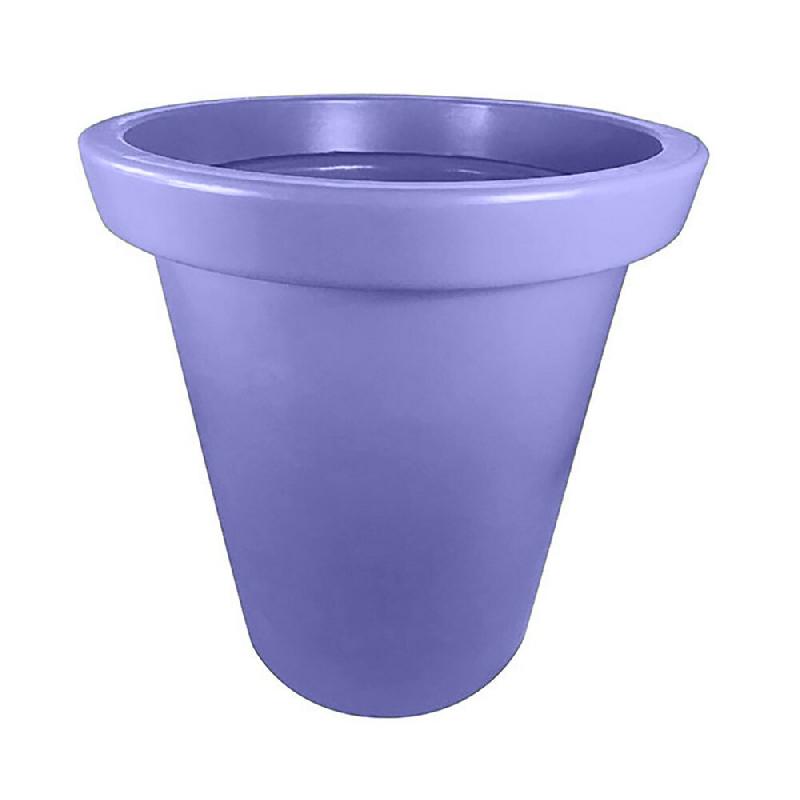 PLAST'UP ROTOMOULAGE Pot de fleurs rond xxl delight 760l - LAVANDE - violet 0750122559756_0