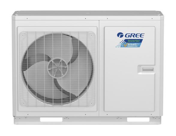 Pompe a chaleur 12 kw gree versati iv monobloc_0