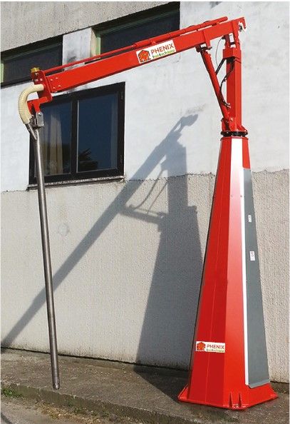 Préleveur d'échantillons automatique pour céréales, colza, maïs, pellet et granulés - Rotation 180° et conformité EN ISO 24333-2010_0