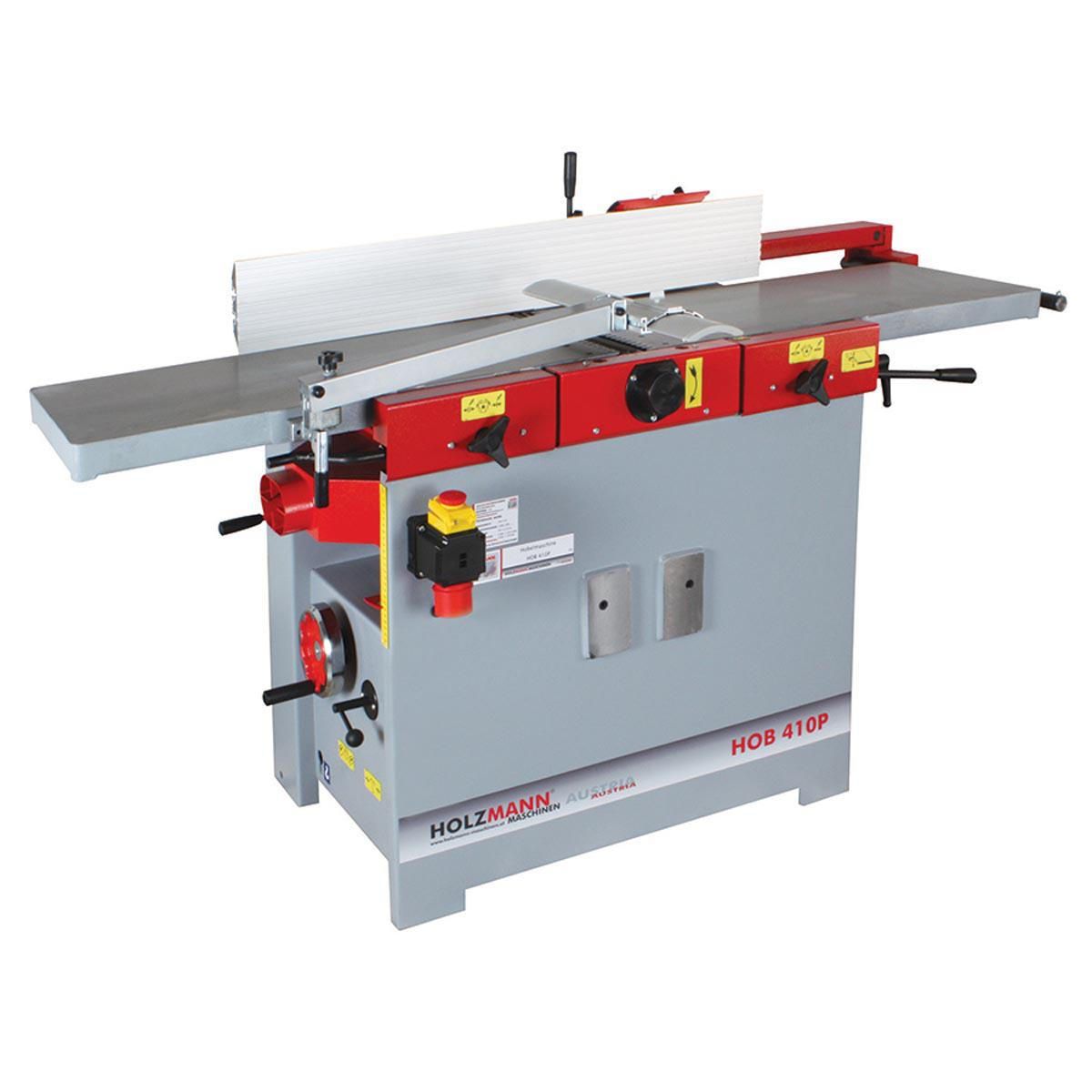 Raboteuse-dégauchisseuse Holzmann HOB410P - 230V - Machine industrielle de haute qualité fabriquée en Europe_0