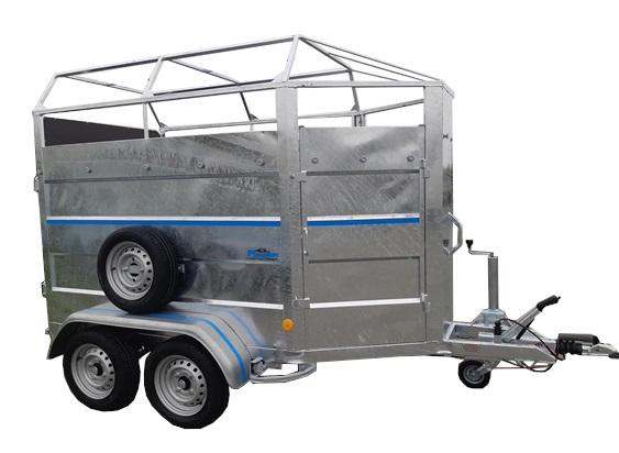 Remorque pour transport d'animaux - 2,60 X 1,20 M - 1300 KG - MAGNUM SAN DIEGO_0