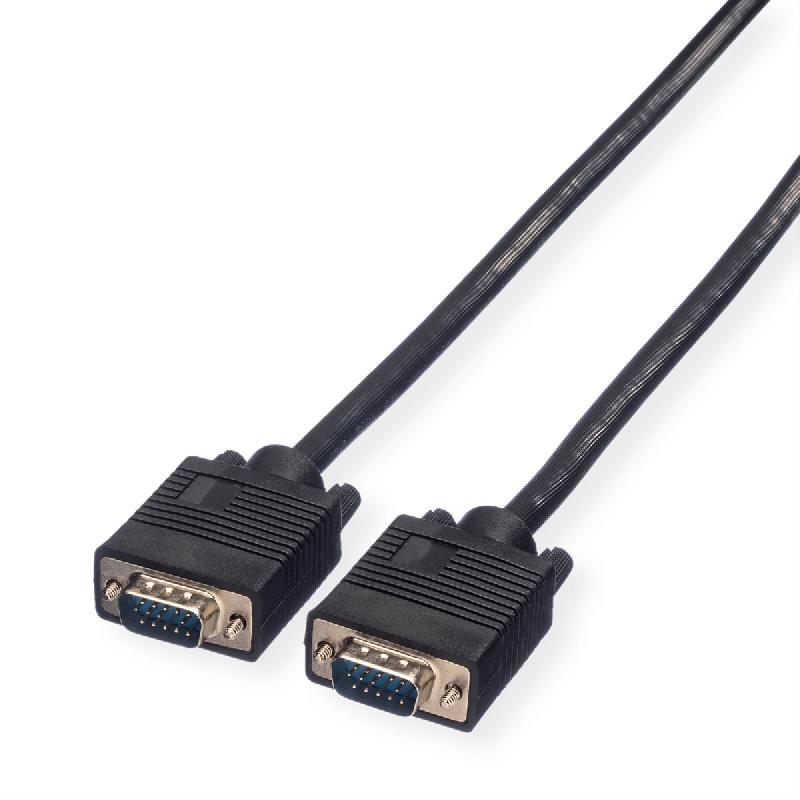 Roline svga câble hd15 m/hd15 m, 15 m_0