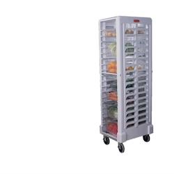 Rubbermaid Echelle Max System 18 x GN 1/1 - plastique polypropylène 685071993903_0