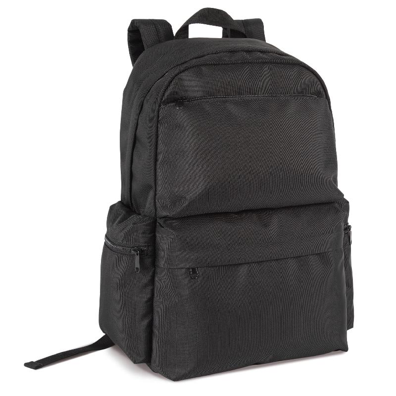 Sac à dos business Kialma par K-loop - polyester recyclé - compartiment ordinateur 15 pouces - Réf: KI5105_0