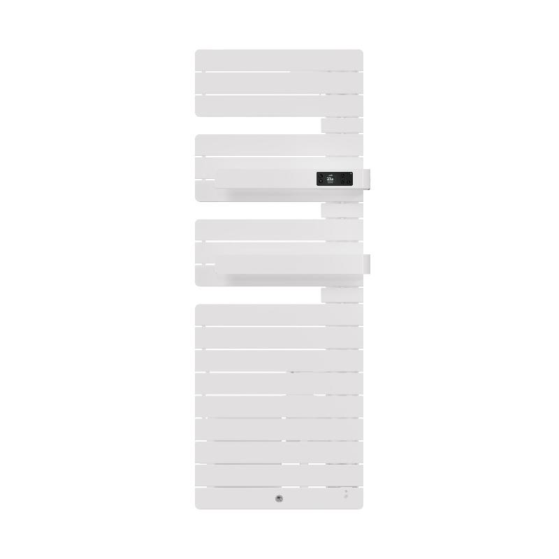 Sèche-serviettes connecté Allure Virtuose 1750W Mat à droite Blanc brillant - Thermor - 483128_0