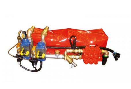 Système de dosage d'émulseur pour véhicules d'incendie - Pression max 12 bar - IGUANE AB IQ 120-15_0