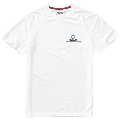 T-shirt cool fit manches courtes pour homme Serve - Col ras du cou - Finition respirante Cool Fit - Réf : 33019015_0