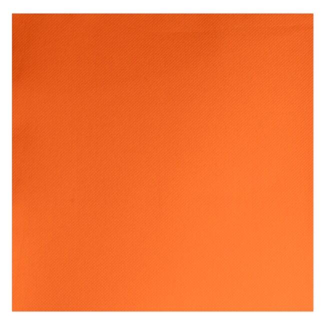 Thouy Serviettes en papier molletonné orange 40 x 40 cm par 50 - 3701114803309_0