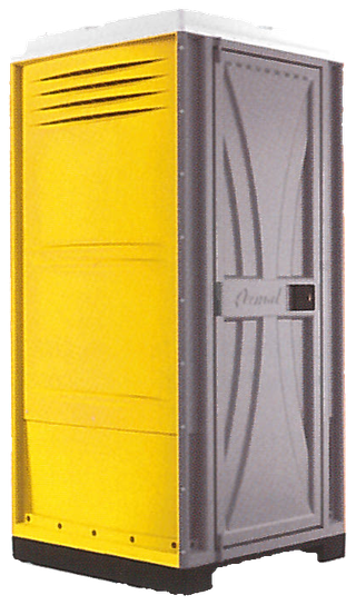 Toilette mobile raccordable multi - Sanilib Multi - 106 x 106 x 233 cm avec cuvette à l'anglaise ou à la turque_0