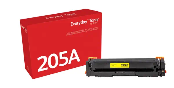 Toner Everyday¢ _OEM_NAME_ Jaune de Xerox compatible avec HP 205A (CF532A), Capacité standard_0