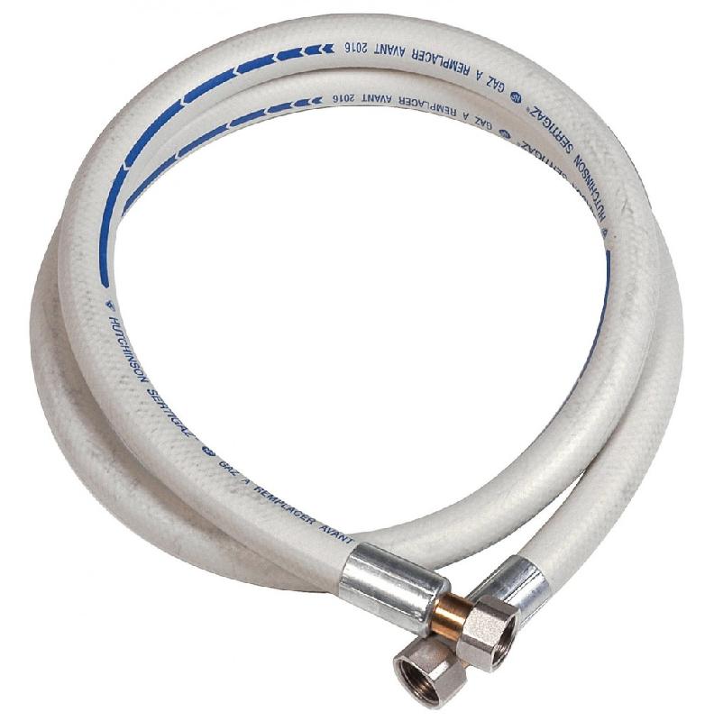 Tuyau caoutchouc gaz naturel - GAZINOX - 200 cm - Garantie 10 ans_0